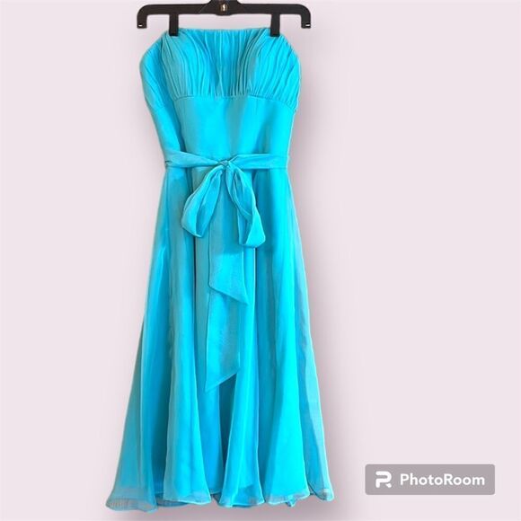 MORI LEE By Madeline Gardner Vintage Deadstock Formal Bridesmaid Prom Dress NEW - Picture 1 of 15